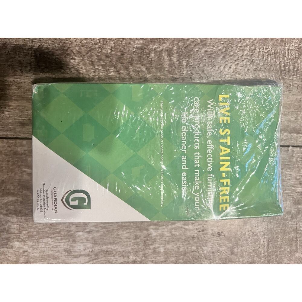 BÖBS for Green Living Furniture Care Kit Upholstery/ Rug 8oz Wood 8oz Sealed New - Picture 5 of 6